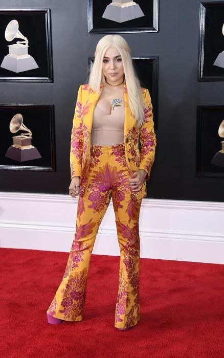 La alfombra roja de los Grammy 2018