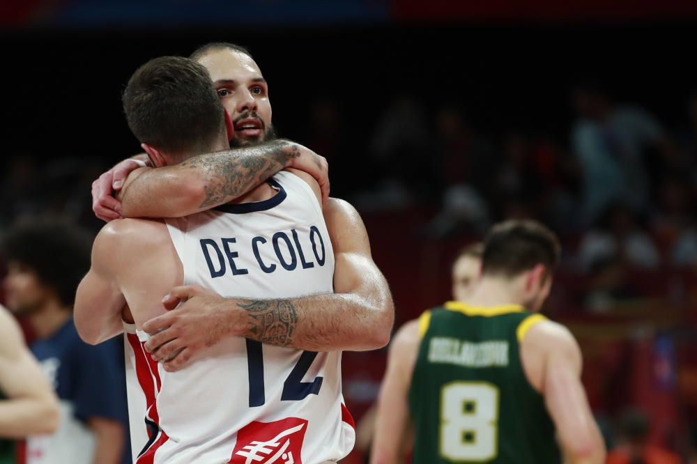 Mundial de baloncesto: Francia - Australia