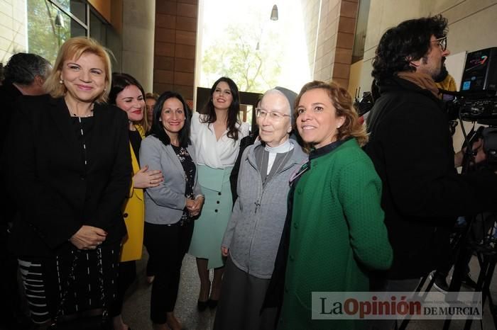 Entrega de los Premios 8 de Marzo de la Comunidad