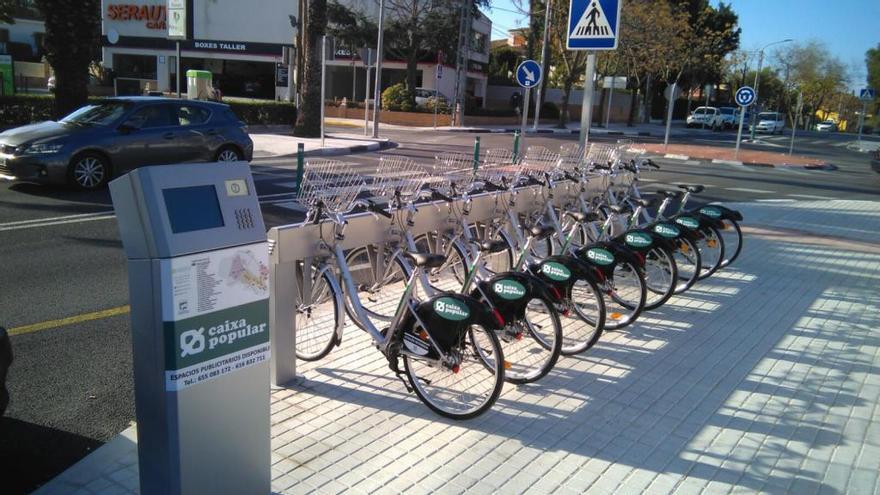 Paterna instalará un nuevo servicio de alquiler con 120 bicicletas eléctricas