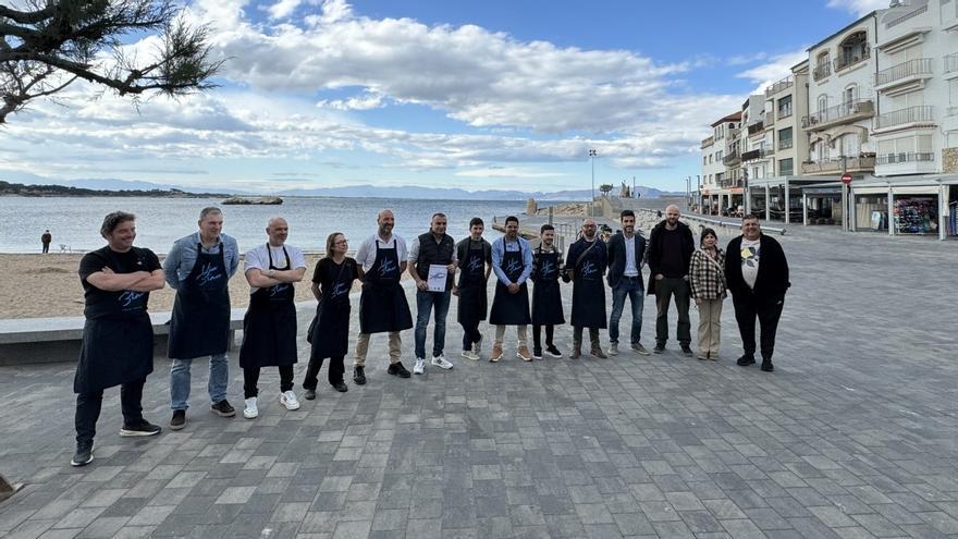 La 3a edició del projecte Viu en Blau de l&#039;Escala arrenca amb la campanya gastronòmica