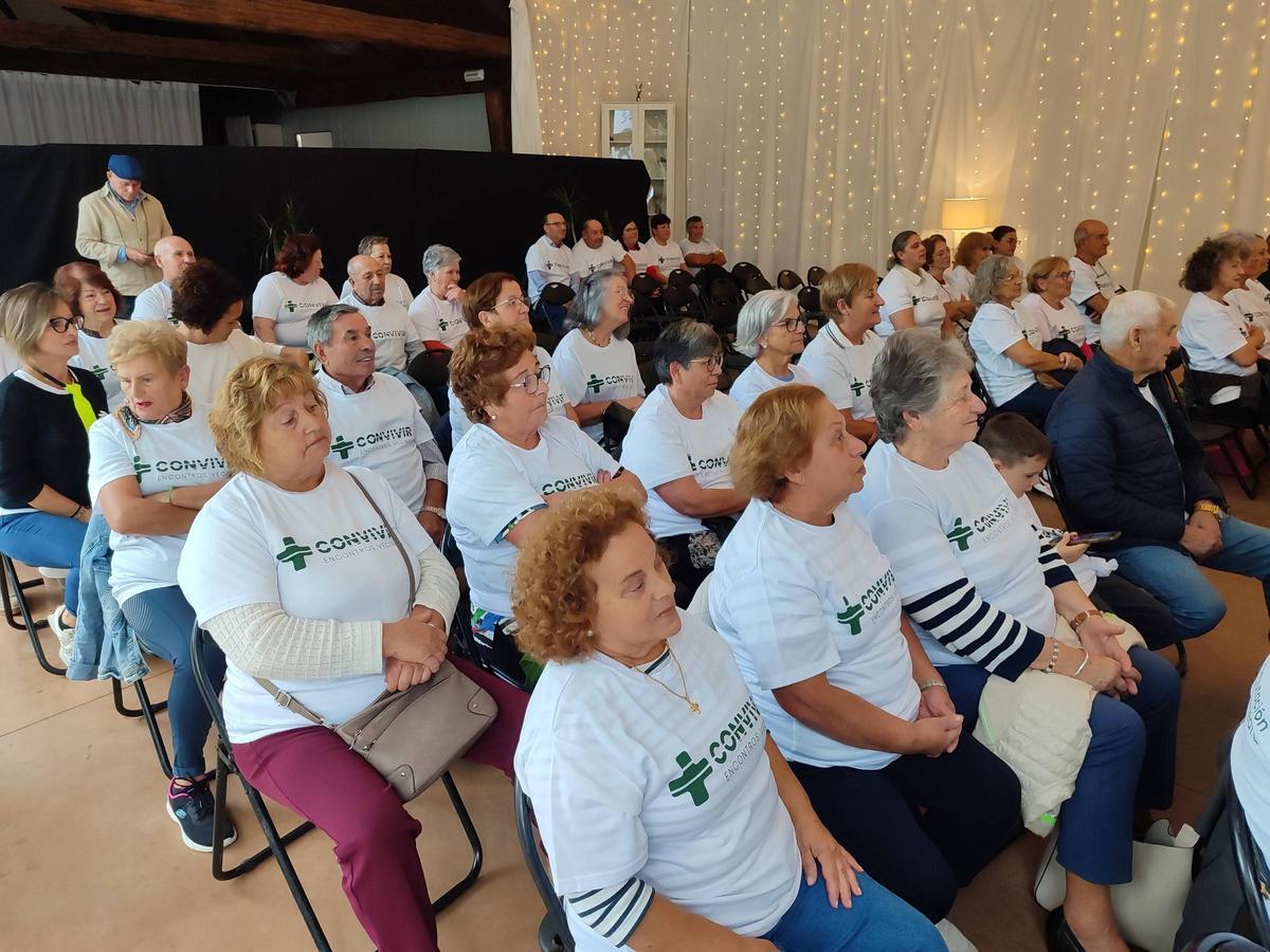 El programa +Convivir de la Diputación llega a Bueu