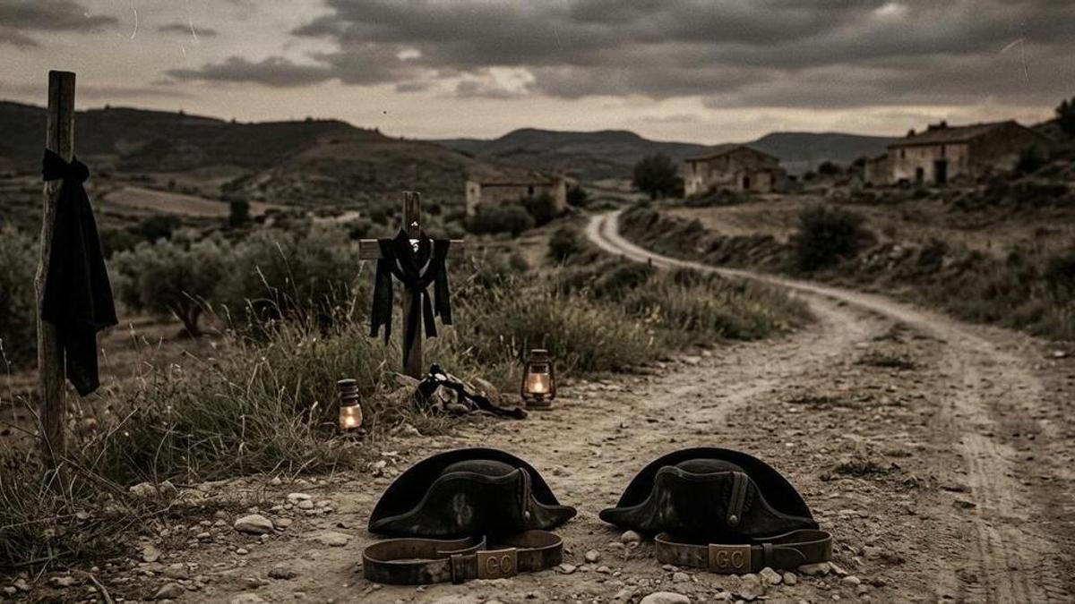Recreación del triple crimen perpetrado en Morella a finales del siglo XIX.