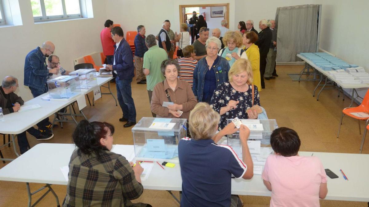 Jornada electoral de los comicios de mayo de 2019. | // NOÉ PARGA