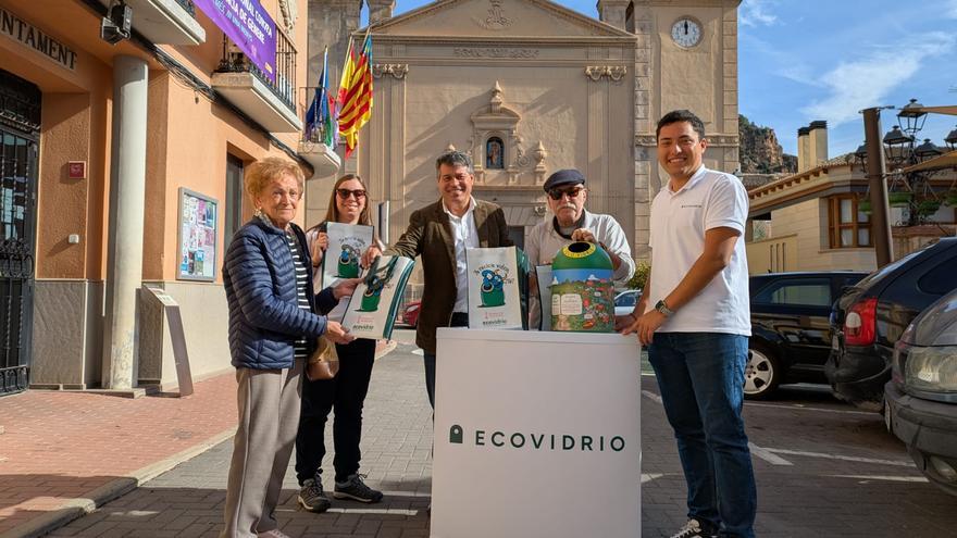 Olocau se une al ‘Reto Mapamundi’ del Consorcio Valencia Interior y Ecovidrio