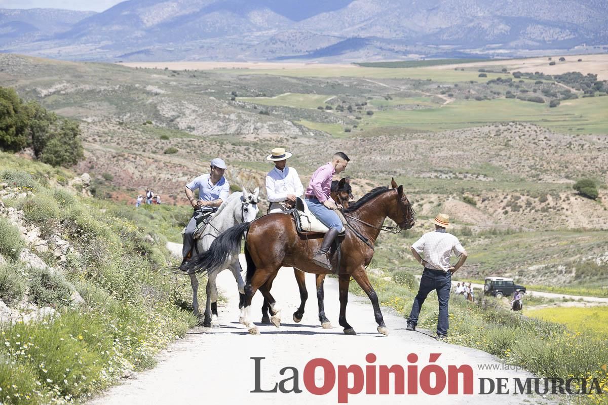 Romería de San Isidro en los Poyos de Celda de Caravaca