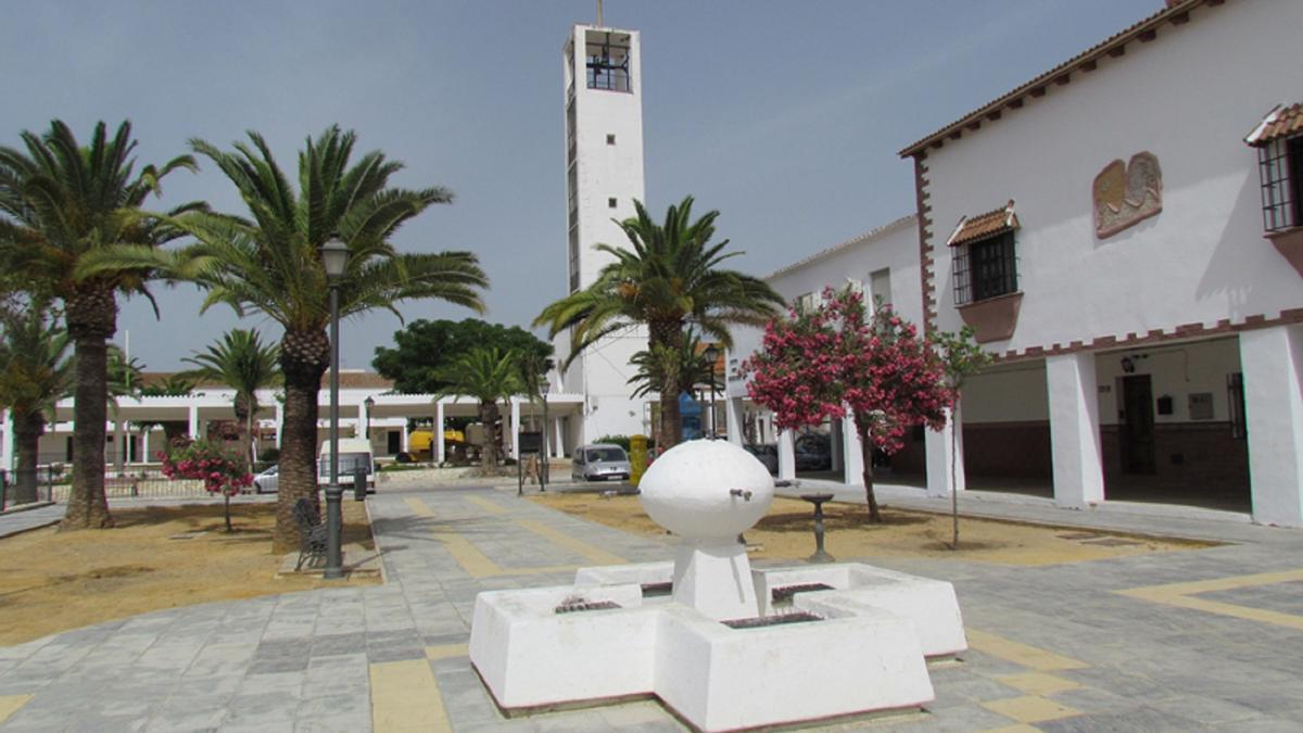 Plaza del Comercio de Villafranco del Guadalhorce.