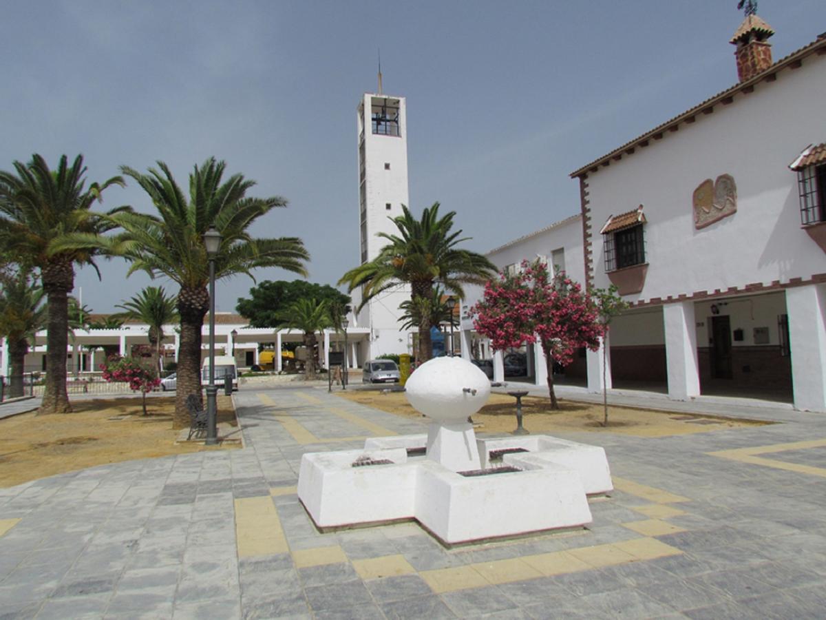 Plaza del Comercio de Villafranco del Guadalhorce.