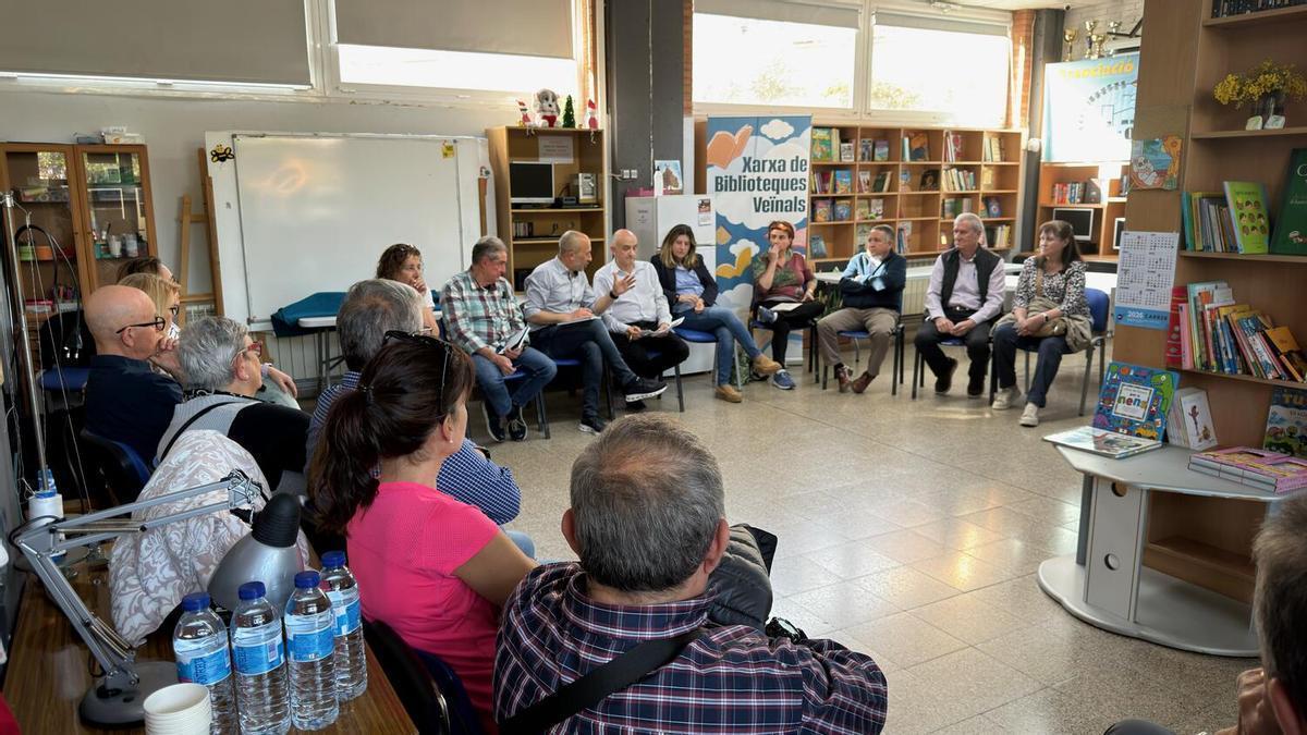 Una imatge anterior del programa