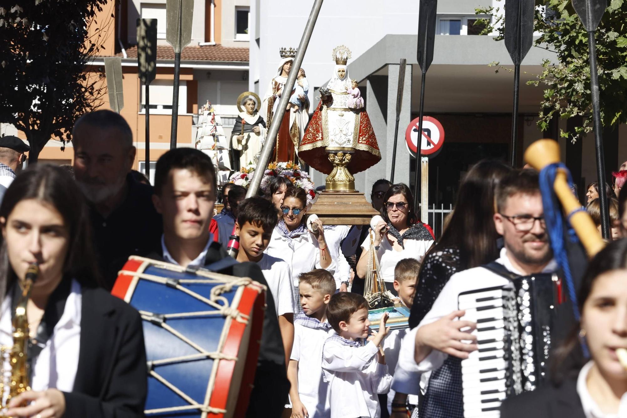 EN IMÁGENES: Así ha sido la procesión de San Telmo en La Arena
