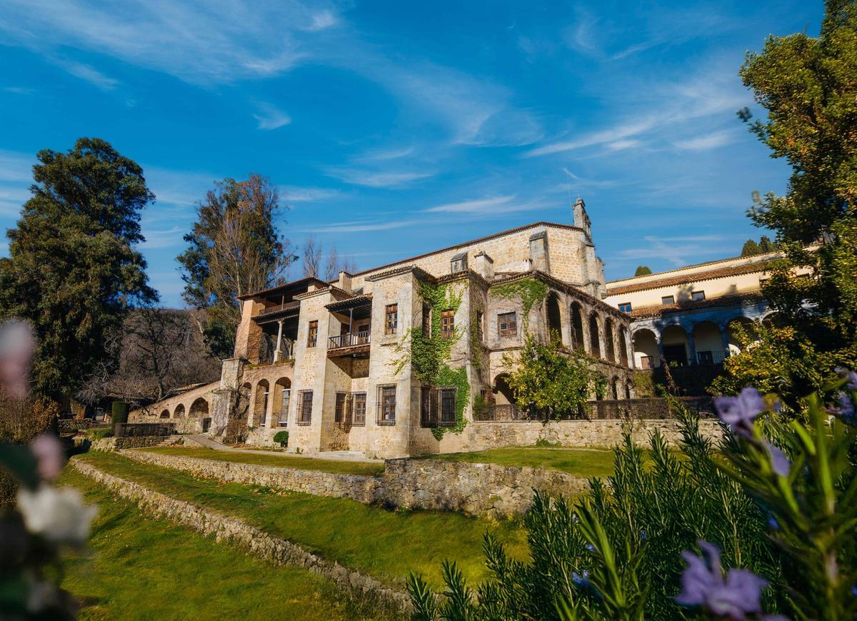 Monasterio de Yuste.