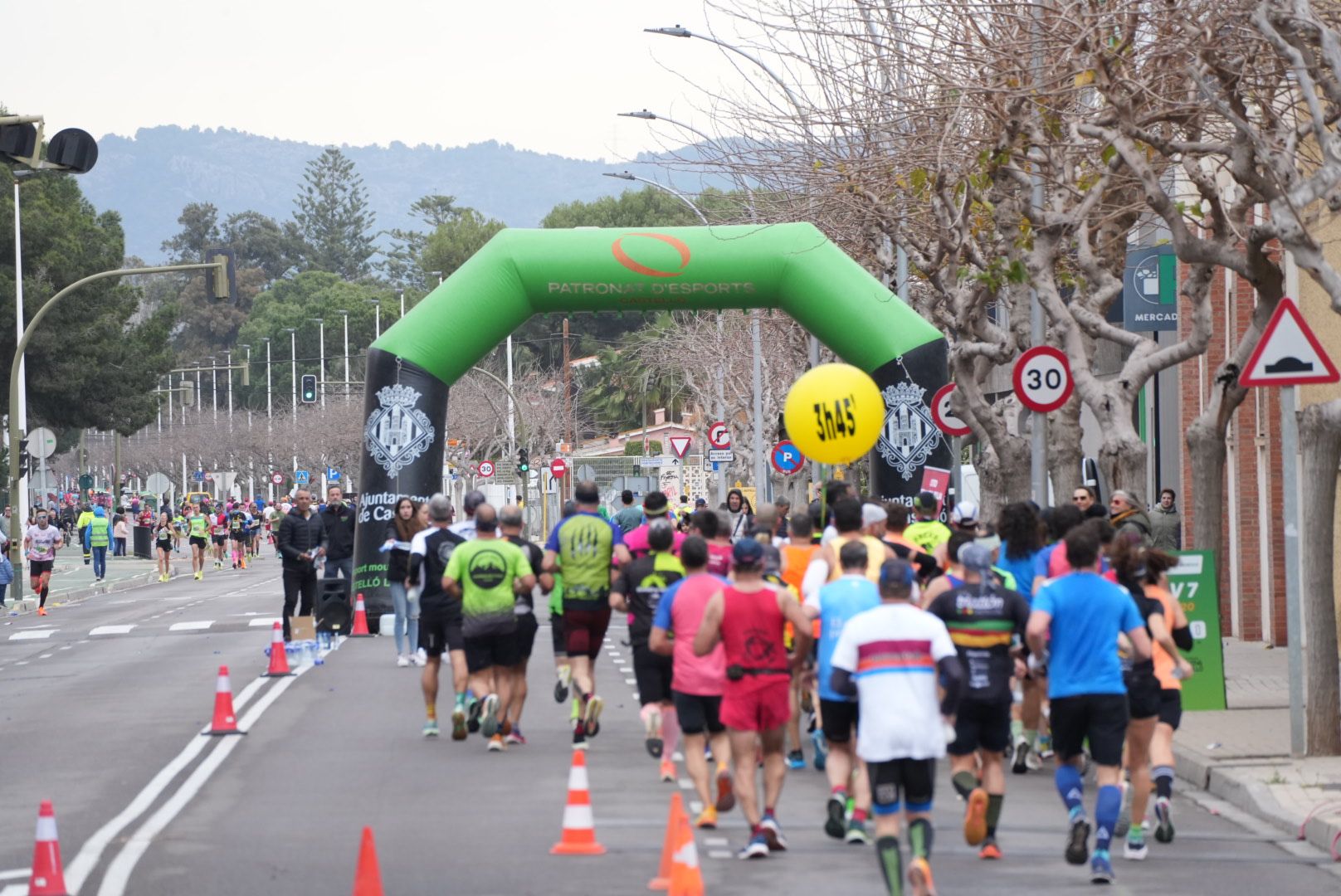 Búscate en las fotos: Las mejores imágenes del Marató bp y el 10K Facsa 2024 de Castelló