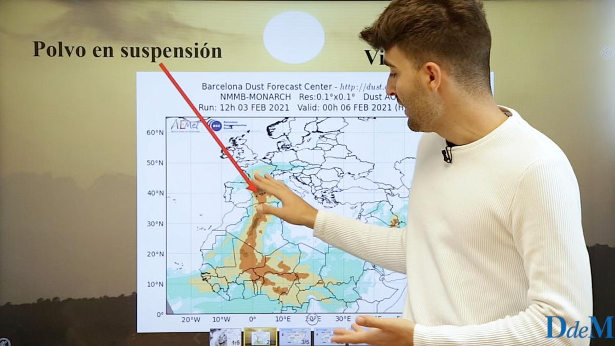 El tiempo del fin de semana en Mallorca:  tiempo variable y polvo en suspensión