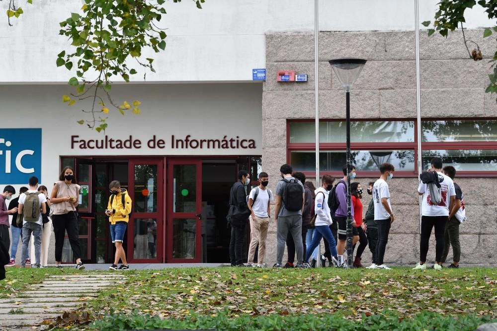 Arranca en la UDC el curso 2020-21