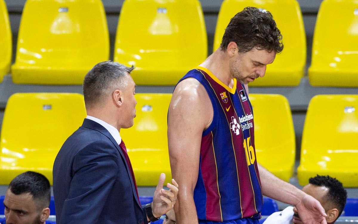 Jasikevicius está convencido que Pau Gasol aún puede aportar al Barça