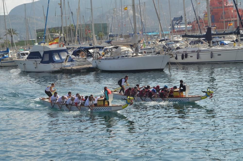 Dragon Boat de Cartagena