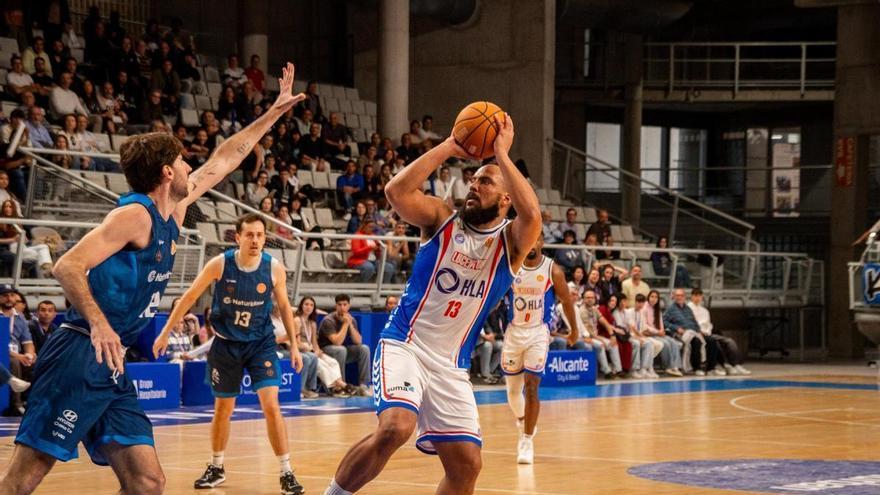 El HLA Alicante se vuelve a quedar a medias
