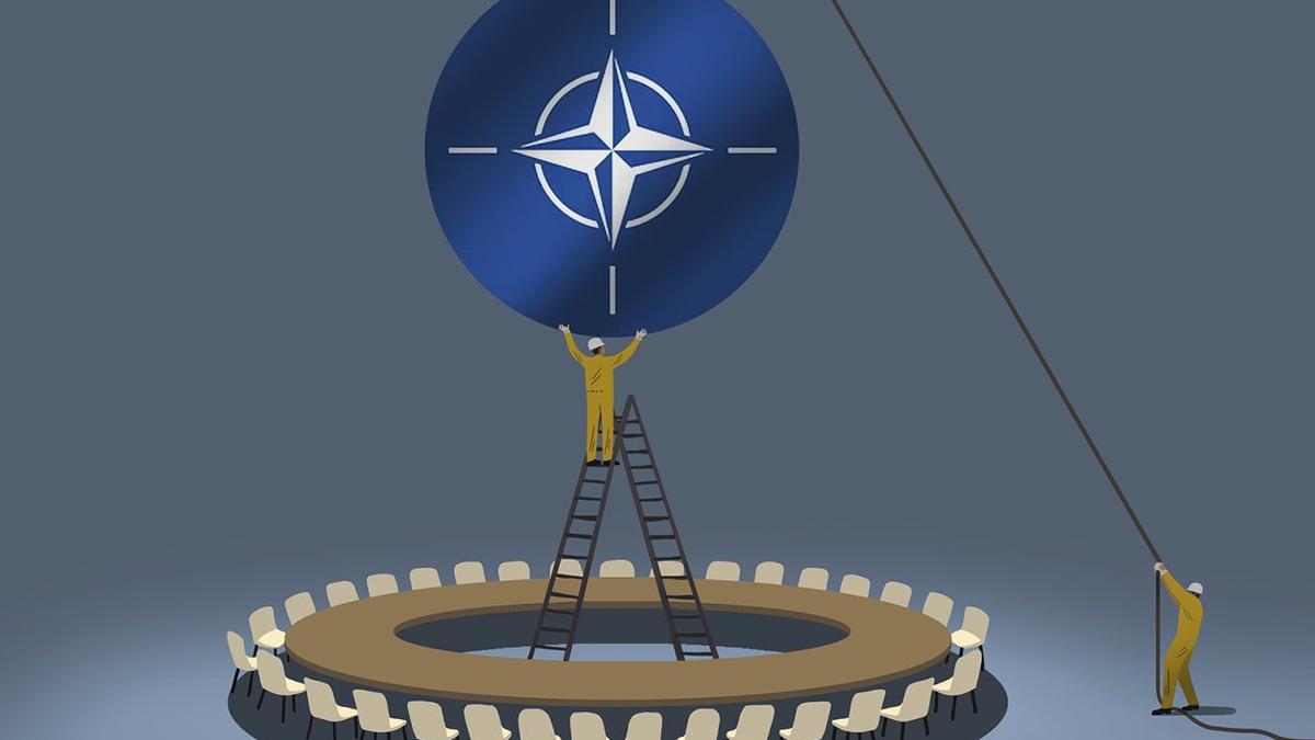 L’OTAN es reuneix a Ankara | LEONARD BEARD