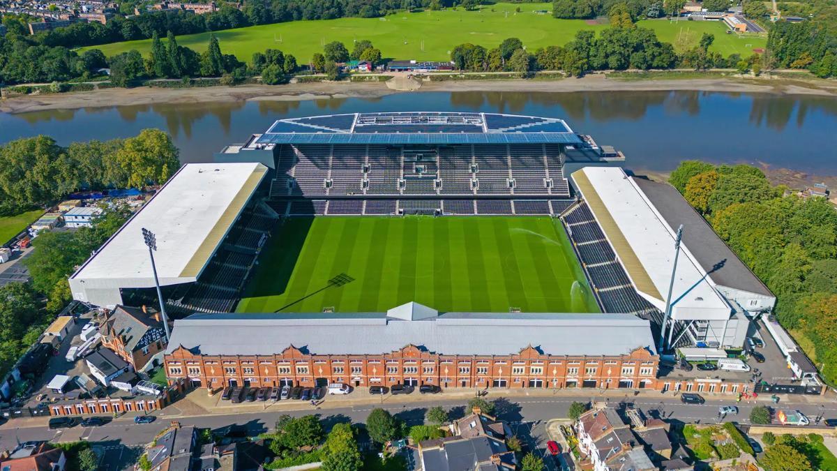 El estadio Craven Cottage