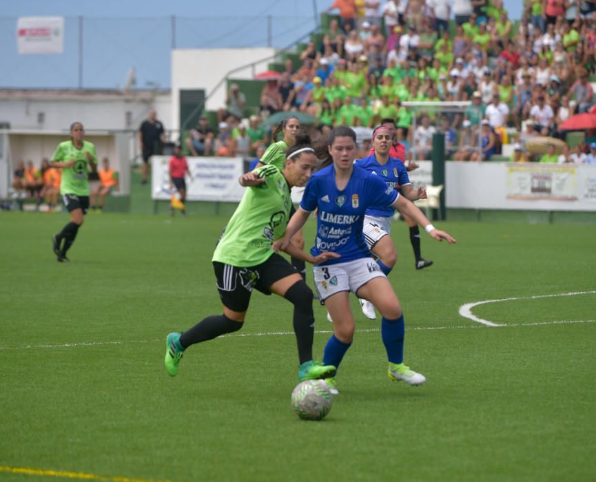 Fútbol femenino: Femarguín - Oviedo