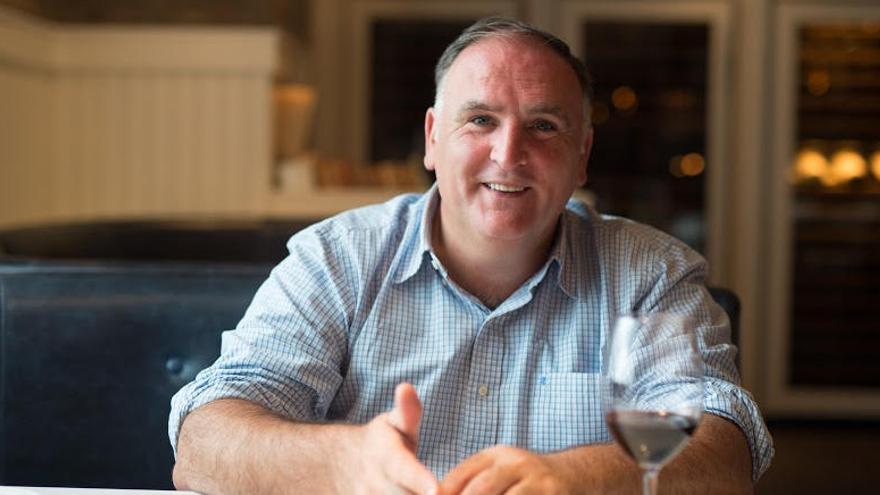 El chef José Andrés pide llegar a un acuerdo con Trump.