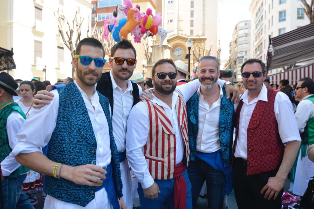 Ambiente y Photocall en la Plaza de las Flores