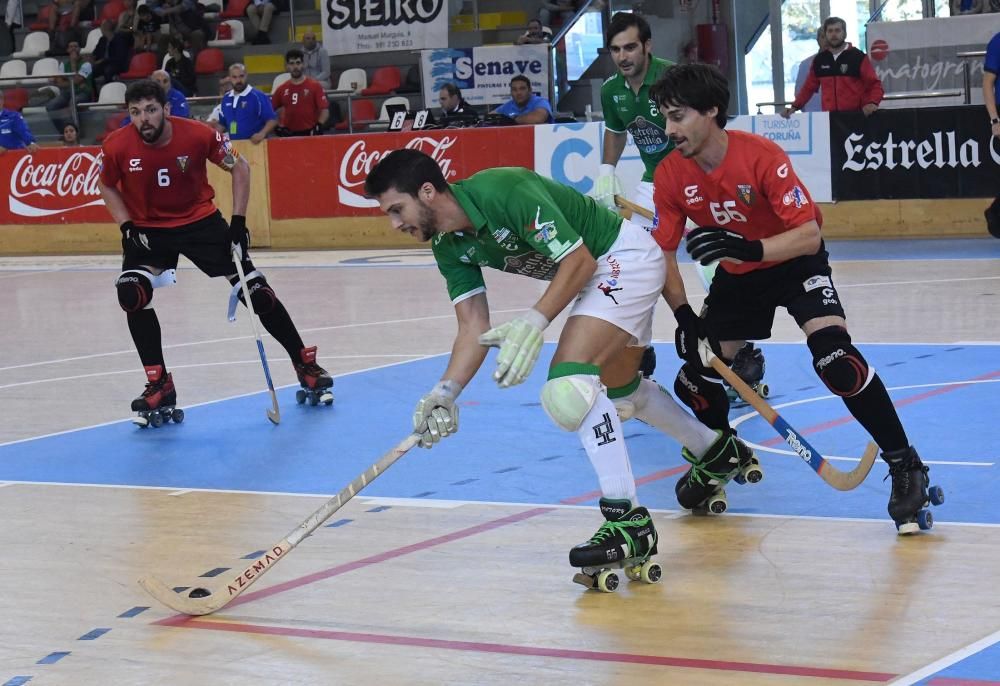 El Liceo supera al Vendrell en el Palacio