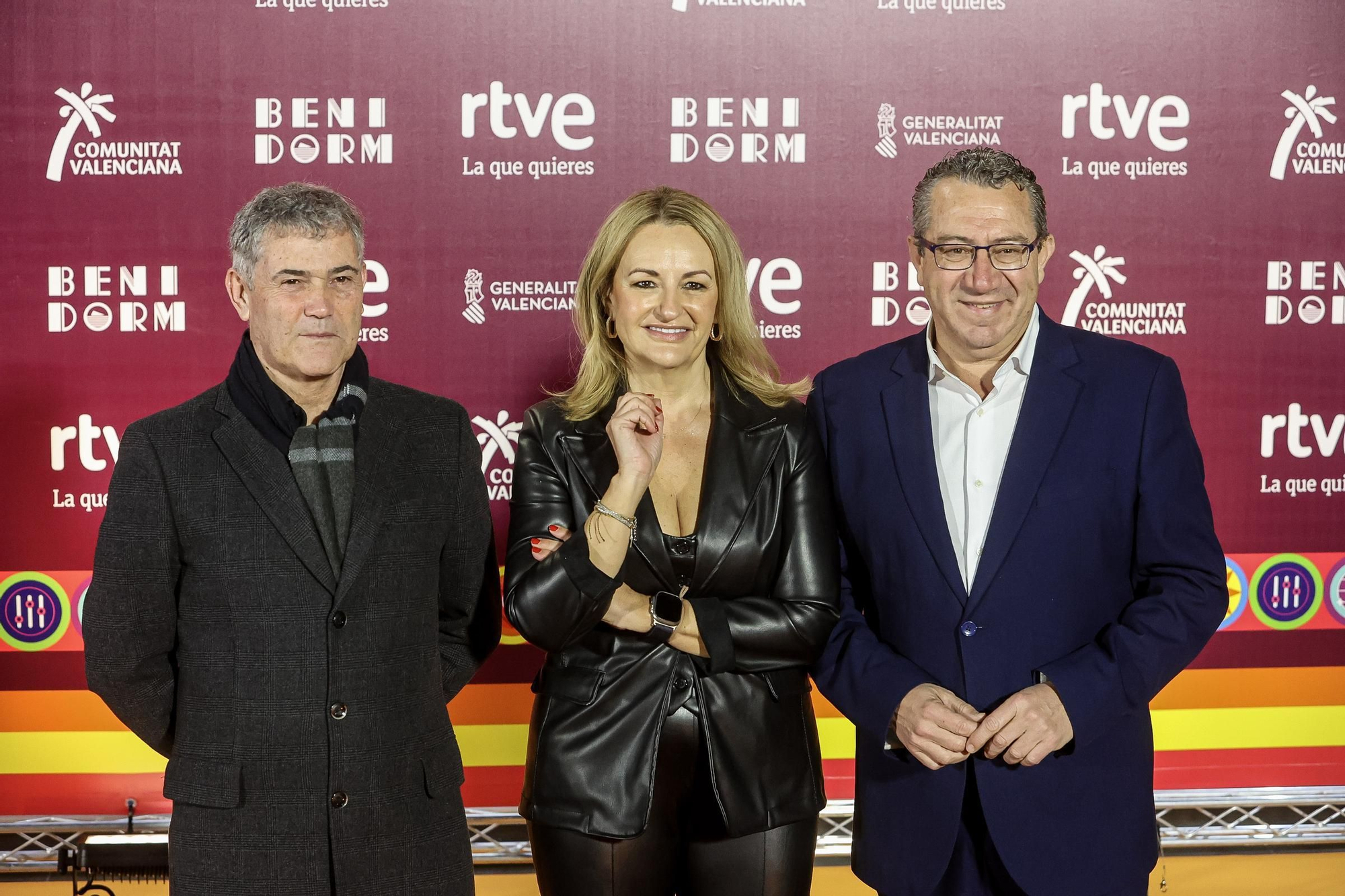 Alfombra naranja Benidorm Fest