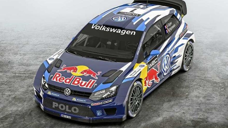 Volkswagen Polo R WRC.