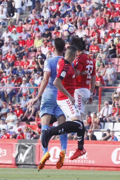 Les millors imatges del Nàstic-Girona