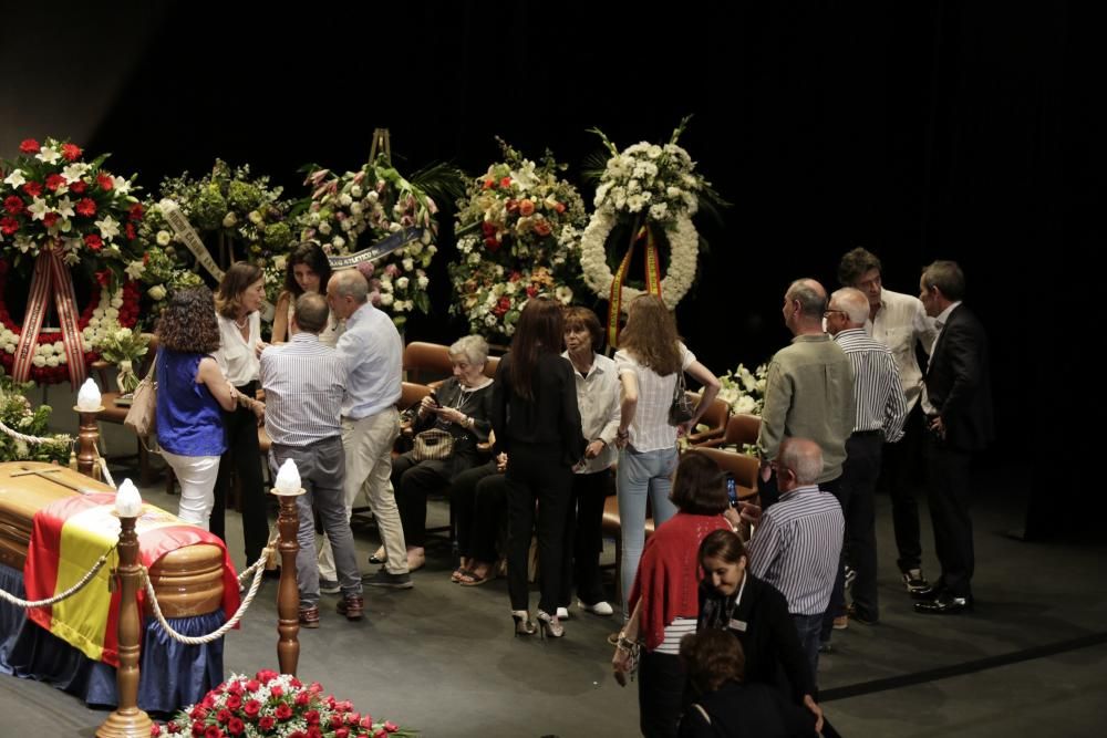 Despedida Arturo Fernández: Capilla ardiente en el teatro Jovellanos de Gijón