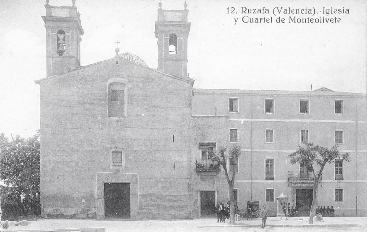 La parròquia de Montolivet a l'inici del segle XX