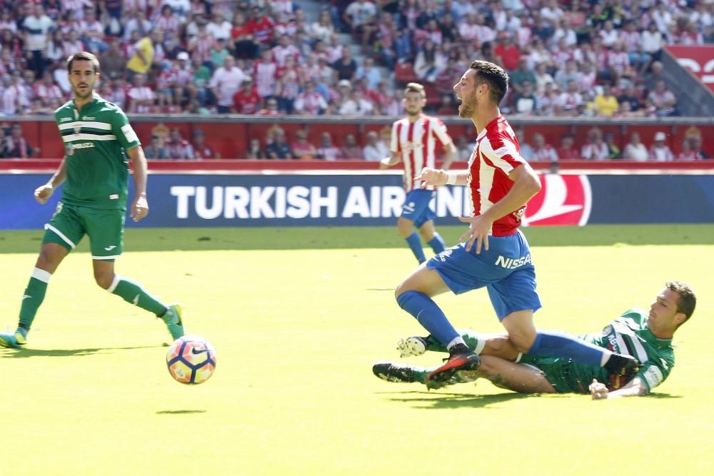 Partido Real Sporting-Leganés