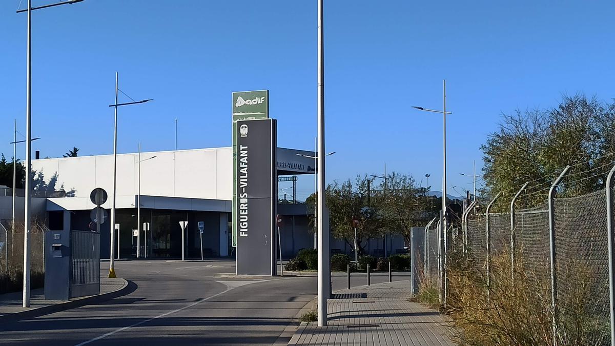 Estació de l&#039;AVE Figueres-Vilafant