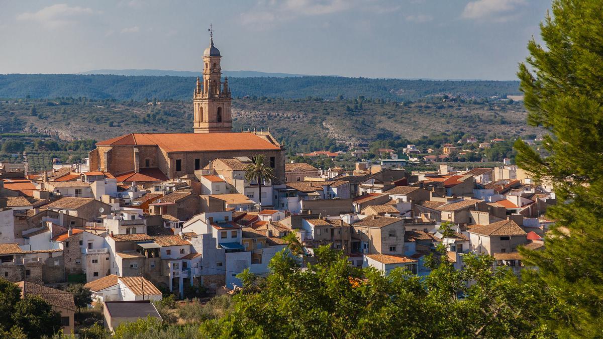 Vista panorámica de Enguera