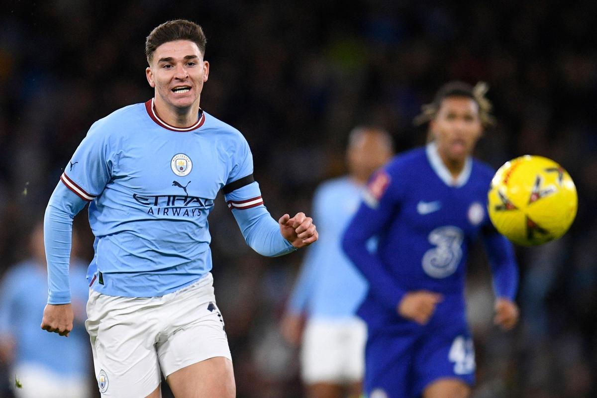 19- Julián Álvarez: 2.600.000 £