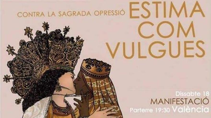 La Diócesis de Orihuela-Alicante apoya el &quot;desagravio&quot; a la Virgen