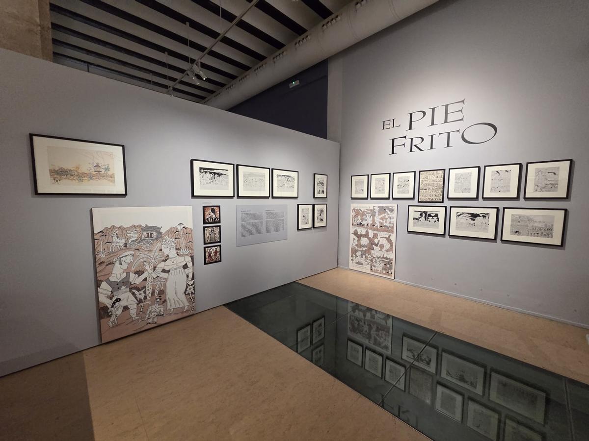 Exposición de Miguel Calatayud en La Nau