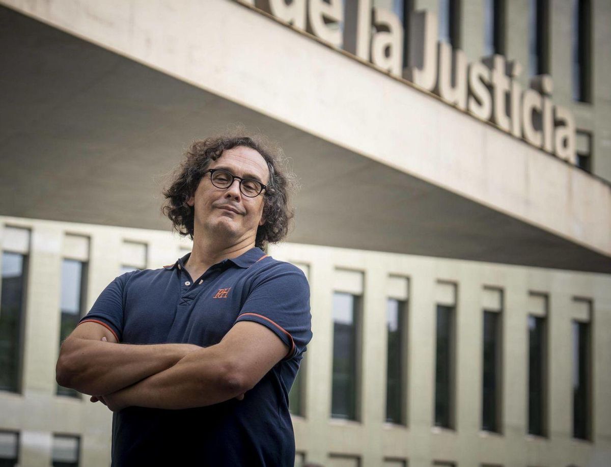 Carlos Pascual Alfaro, titular del Jutjat de Violència sobre la Dona: "Crida l’atenció que  hi hagi tants joves masclistes"