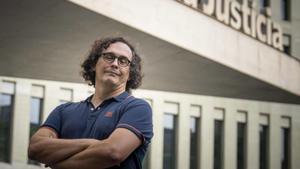 Carlos Pascual Alfaro, titular del Jutjat de Violència sobre la Dona: "Crida l’atenció que  hi hagi tants joves masclistes"
