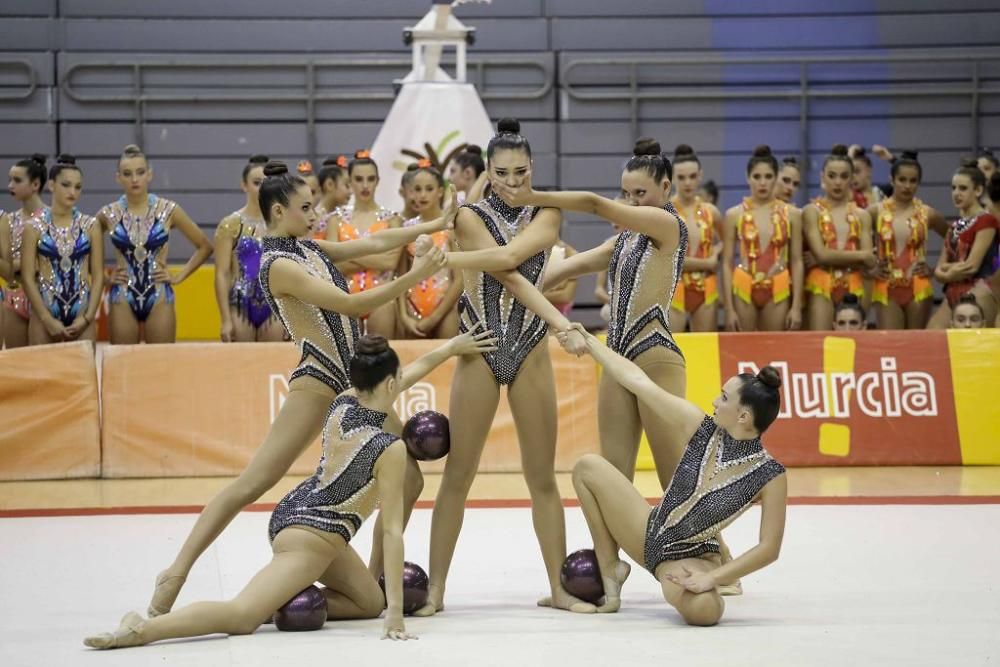 Campeonato regional de gimnasia rítmica