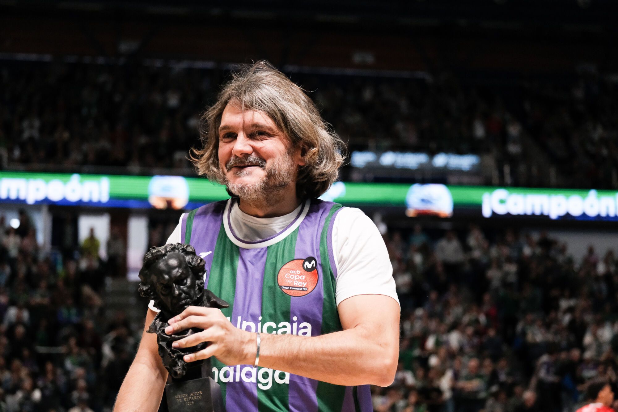 Reencuentro de los campeones de Copa con su afición