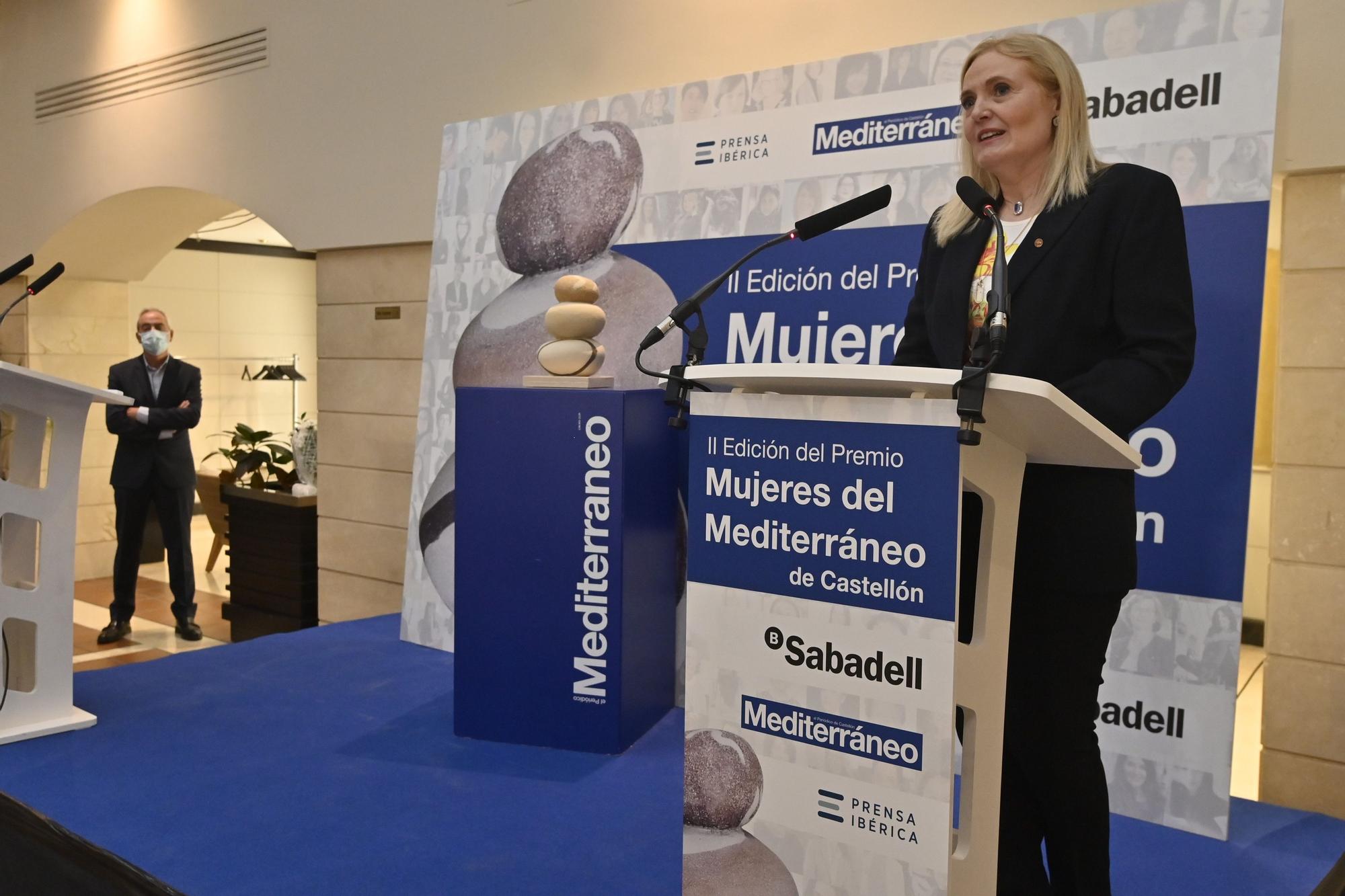 La gala del premio 'Mujerres del Mediterráneo', en imágenes