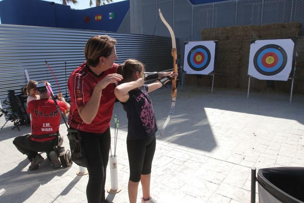 Mar Menor Games, jornada del domingo