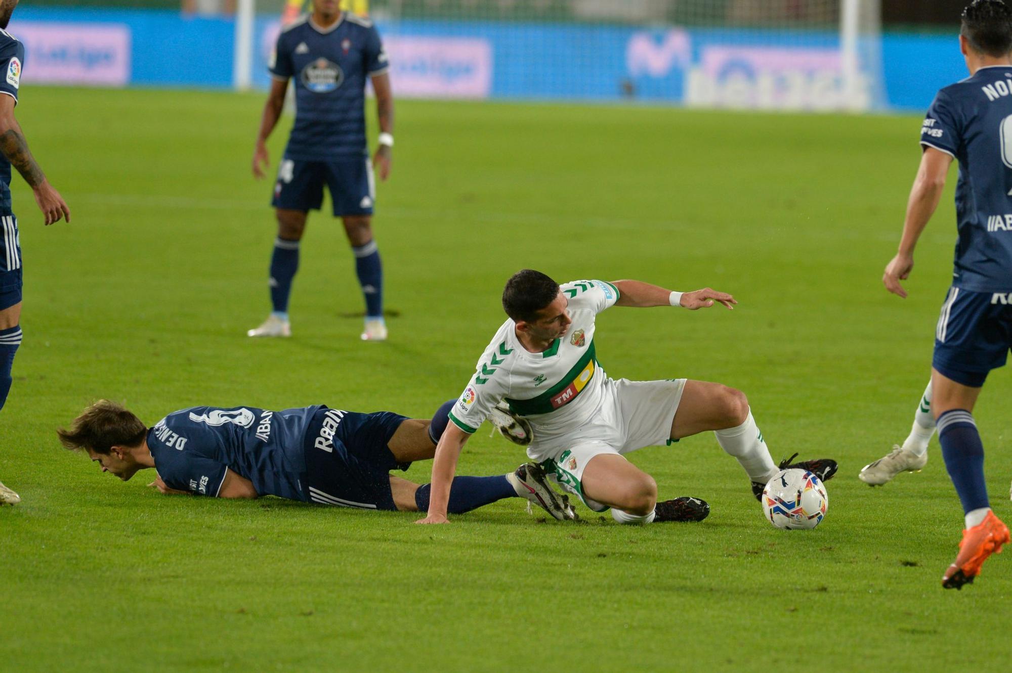 Las mejores imágenes del Elche - Celta