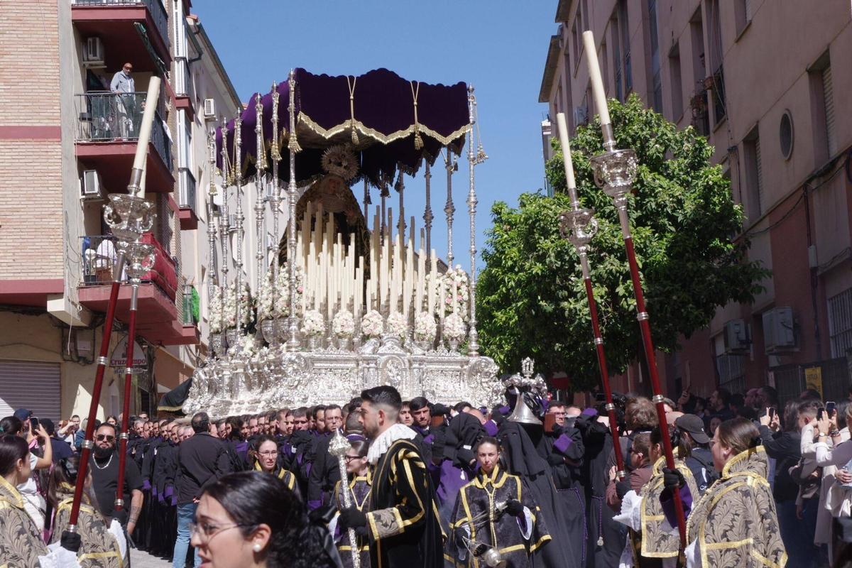 Semana Santa de Málaga 2026 | Lunes Santo: Crucifixión