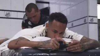 La reacción de Neymar al ver que no iba convocado con Brasil: "Ancelotti, ¿y yo?"