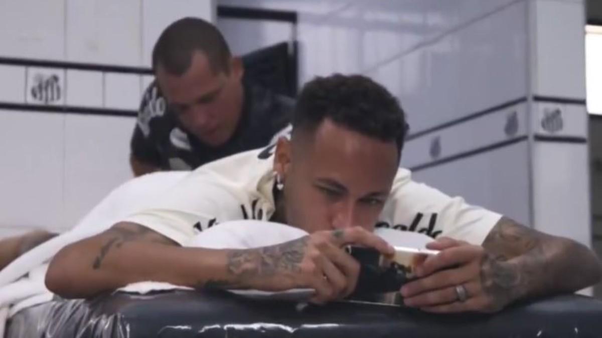 La reacción de Neymar al no ser convocado con Brasil