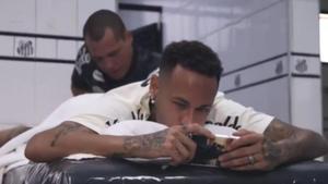 La reacción de Neymar al no ser convocado con Brasil