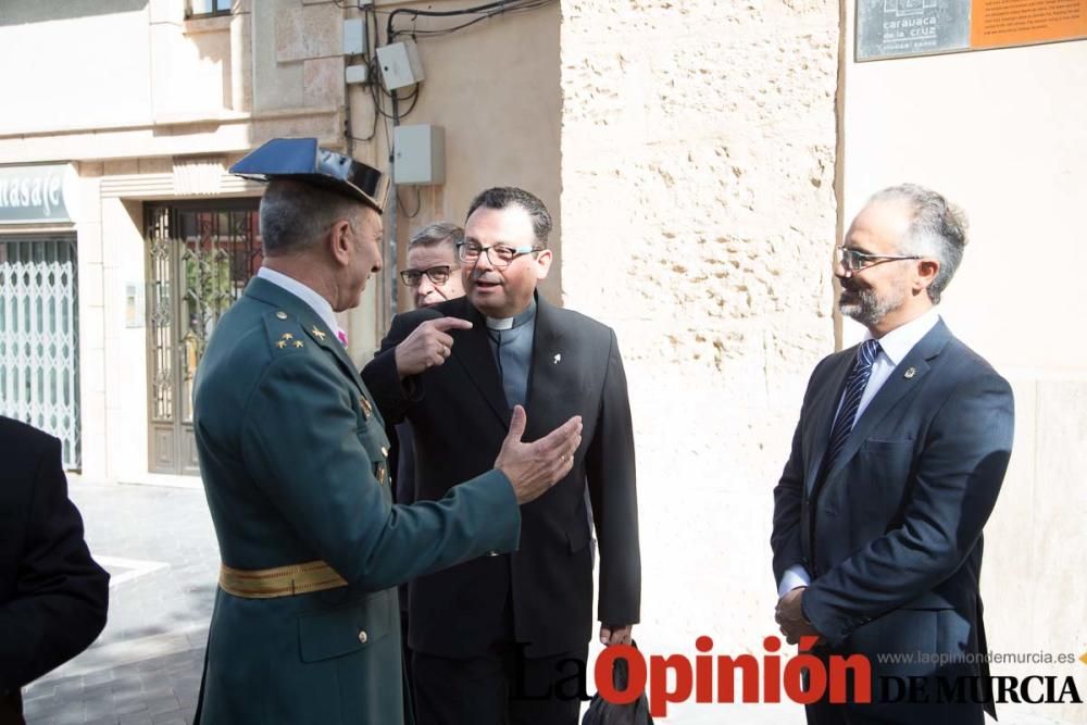 Celebración del Día del Pilar en Caravaca